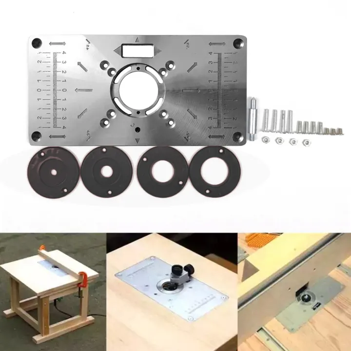 Router%20Table%20Insert%20Plate%20Woodworking%20Benches%20Aluminium%20Wood%20Router%20Trimmer%20Models%20Engraving%20Machine%20with%204%20Rings%20Tools%20-%20Image%202