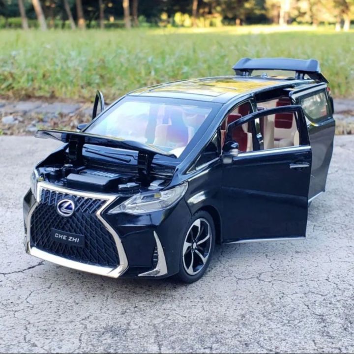 1/24%20Scale%20For%20Lexus%20LM300%20MPV%20Model%20Toy%20Car%20Alloy%20Die%20Cast%20With%20Sound%20Light%20Pull%20Back%20-%20Image%202