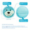 Cartoon pattern hot compress and cold compress gel bag, reusable physical cooling cold compress ice bag. 