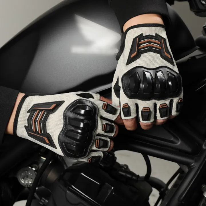 Half%20Finger%20Men's%20Gloves%20Outdoor%20F%20Protective%20Gloves%20Sports%20Wear%20resistant%20Motorcycle%20Bicycle%20Gloves%20-%20Image%202
