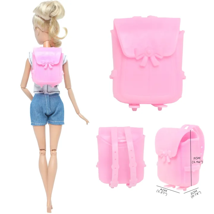 Mixed%20Doll%20Accessories%20Shoe%20Rack%20Pink%20Bed%20Bike%20Bag%20Sofa%20Dresser%20Display%20Doll%20Holder%20Dollhouse%20Furniture%20for%2030cm%20Girl%20Doll%20Toy%20-%20Image%206