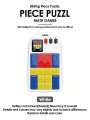 Huarong Road Magnetic Suction Block Sliding Puzzle CHILDREN'S Puzzle Logical Thinking Training Brain-burning Board Game Toys. 