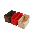 25 30 35 Felt Cloth Insert Bag Organizer Makeup Handbag Organizer Travel Inner Purse Portable Cosmetic Bags.
