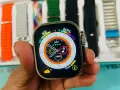 7 Transparent Color Stylish Straps And Y20 Smart Watch With Protective Transparent Cover - Stay Connected In Style With Y20 Smartwatch. 