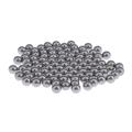100pcs 5mm Round Stainless Steel Mini Paint Mixing Balls Model Supplies Nail Polish Mixing Agitator Balls. 