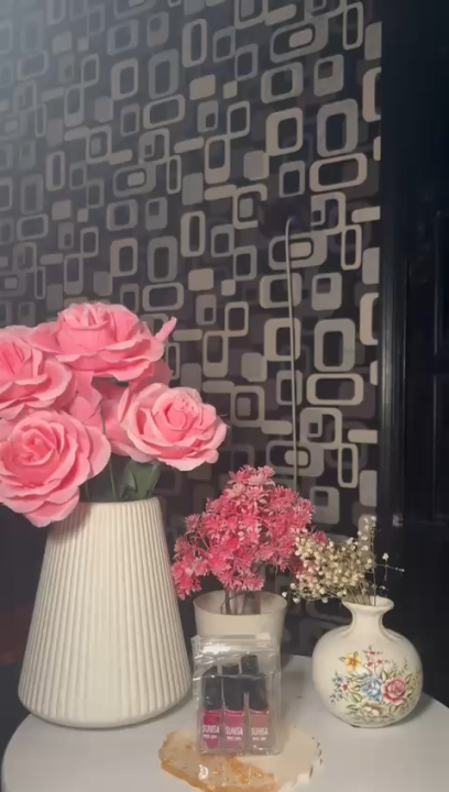 SUNISA 6 PCS Matte Liquid Peel Off Nail Polish