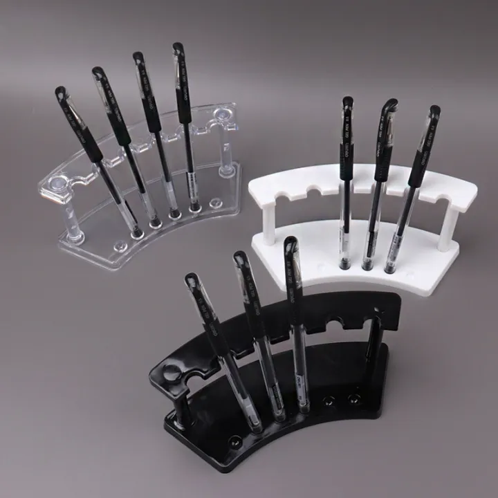 Wholesale%20Plastic%20Transparent%206%20Slot%20Pencil%20Pen%20Spoon%20Jewelry%20Display%20Holder%20Stand%20Rack%20-%20Image%204
