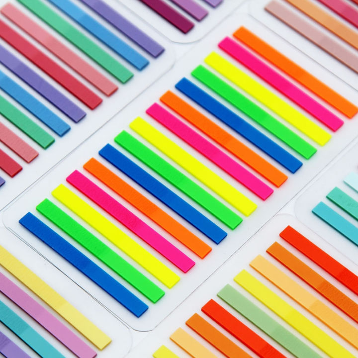 3000%20Sheets%20Color%20Stickers%20Transparent%20Fluorescent%20Index%20Tabs%20Flags%20Sticky%20Note%20Page%20Bookmark%20School%20Office%20Supplies%20Stationery%20-%20Image%205
