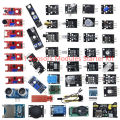 45 in 1 Sensors Modules Starter Kit better than 37in1 sensor kit 37 in 1 Sensor Kit UNO R3 MEGA2560 For arduino. 