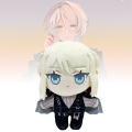 20/22CM New Anime Limbus Company Plush Toy Game Anime Figure Don Quixote Faust Cute Cartoon Peripherial Accompany Sleep Kid . 