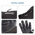 Winter Gloves Waterproof Thermal Touch Screen Thermal Windproof Warm Gloves Cold Weather Running Riding Sports Hiking Ski Gloves. 