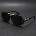 Men's Sunglasses Vintage Luxury Designer Women Sunglass UV400 Retro Trend Driving Europe America Large Frame Sun Glasses Gafas. 