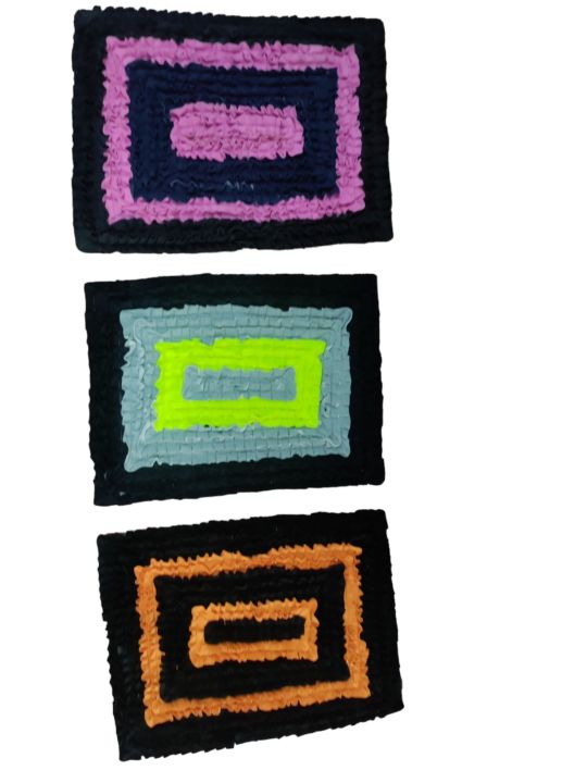 Cloth floor carpets 3pcs set best price