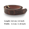 Medieval Knight Belt Cowboy Style Accessories Combination Viking Retro Set Carnival Halloween Daily Party Decoration.