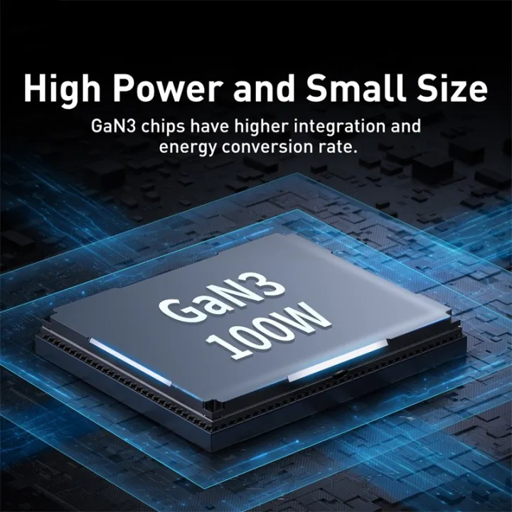 Baseus%2065W/100W%20GaN%20Charger%20Desktop%20Laptop%20Fast%20Charger%204%20in%201%20Adapter%20For%20iPhone%2015%2014%2013%20Pro%20Max%20Phone%20Charger%20%20%20-%20Image%206
