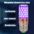 E27 60 LED UV Sterilize Light Germicidal Corn Lamp Kill Dust Led Ultraviolet Lamp Home Sterilize Disinfection Light Bulb. 