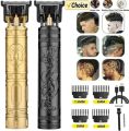 PROFESSIONAL VINTAGE T9 Hair Trimmer For Men, Professional Hair Clipper, Adjustable Blade Clipper, Hair Trimmer and Shaver Retro Oil Head Close Cut Precise hair Trimming Machine. 