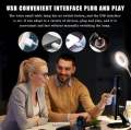 Desk Lighting with a 360° Adjustable Arm LED Lamp: Experience Smart Voice Control USB LED Desk Lamp with 3 Light Modes and 3 Infinite Brightness Levels,. 