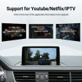 OTTOCAST New Play2Video Pro Wireless CarPlay Android Auto USB Video Adapter for NetFlix for Wired CarPlay Car Accessories. 