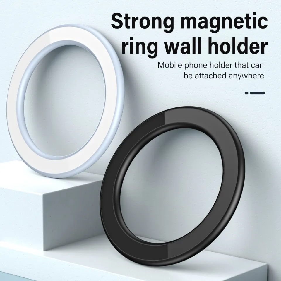 Magnetic Phone Holder For iPhone 15 14 13 12 Pro Max Magnet Ring