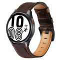 Retro Leather strap for Samsung Galaxy watch 4/6/classic/5/5 pro/Active 2 20mm 22mm watch band bracelet Huawei Gt 4-3-pro-2-2e.