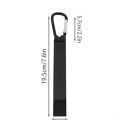 1-5pcs baby stroller hook clip aluminum alloy carabiner cart organizer diaper bag shopping pram hook hanger stroller accessories. 