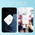 HPRT MT53 Color Photo Printer Mini 2x3"Photo Portable Mini Thermal Printer Inkless Self-adhesive Sticker Photos Printing Machine. 