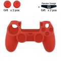 DATA FROG Anti-Slip Silicone Protective Case For PS4 Controller Soft Cover For PS4 / PS4 Pro / PS4 Slim Gamepad.