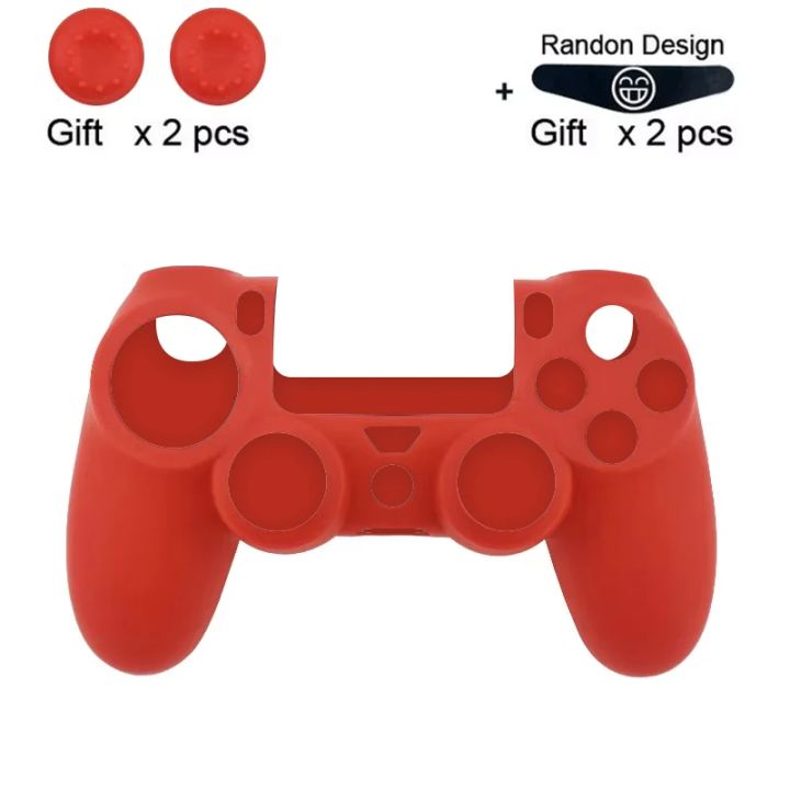 DATA%20FROG%20Anti-Slip%20Silicone%20Protective%20Case%20For%20PS4%20Controller%20Soft%20Cover%20For%20PS4%20/%20PS4%20Pro%20/%20PS4%20Slim%20Gamepad%20-%20Image%206