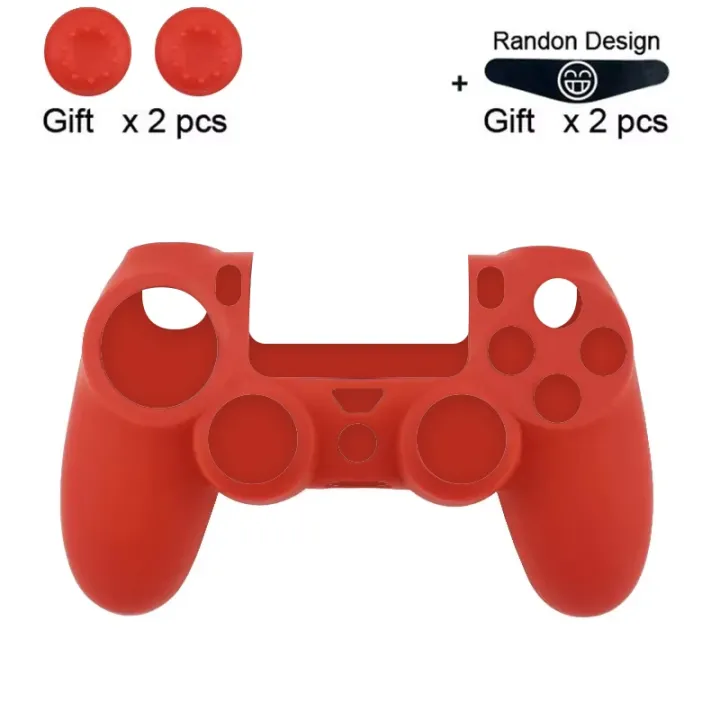 DATA%20FROG%20Anti-Slip%20Silicone%20Protective%20Case%20For%20PS4%20Controller%20Soft%20Cover%20For%20PS4%20/%20PS4%20Pro%20/%20PS4%20Slim%20Gamepad%20-%20Image%206