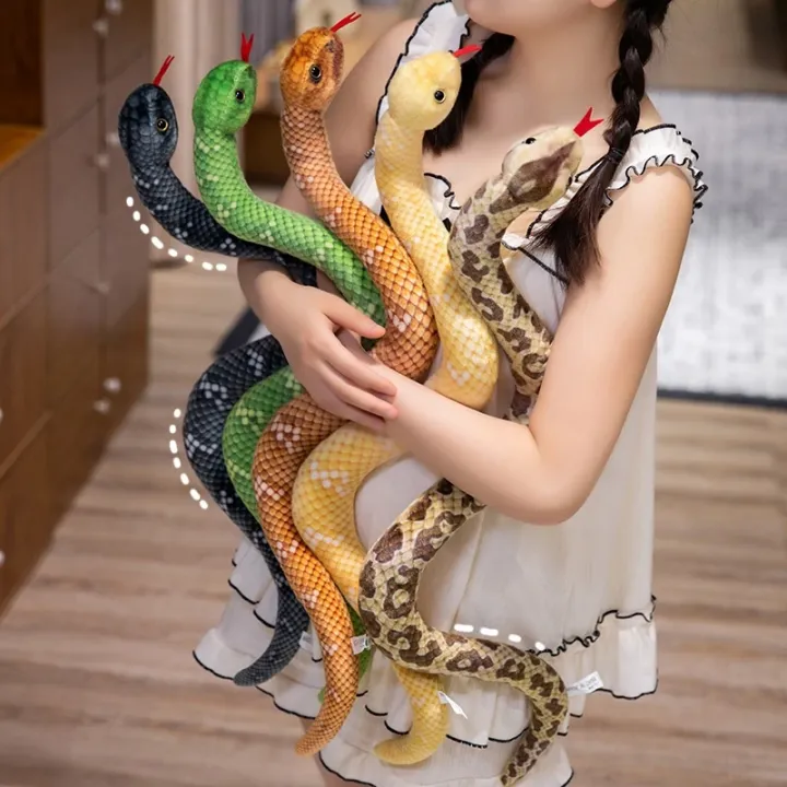 9%20Kinds%20Simulation%20Snake%20Plush%20Toy%20Lifelike%20Anaconda%20Fake%20Snake%20Python%20Model%20Prank%20Doll%20Creative%20Room%20Decoration%20Birthday%20%20-%20Image%202