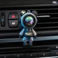 Car Mounted Air Outlet Fragrance Piece Perfume Air Conditioner Mouth Car Interior Decoration Articles Car Cartoon Car Astronaut. 