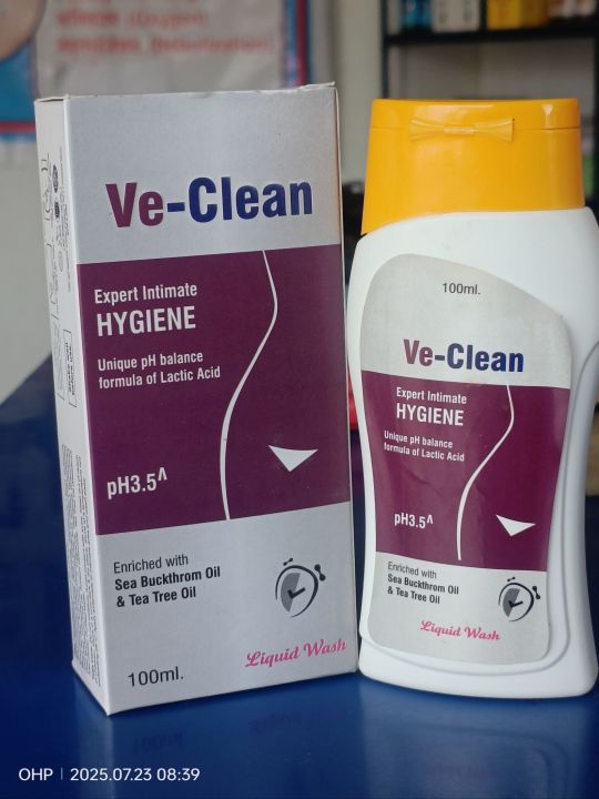 VeClean intimate hygiene liquid wash 100 ml - Pack of 1 piece