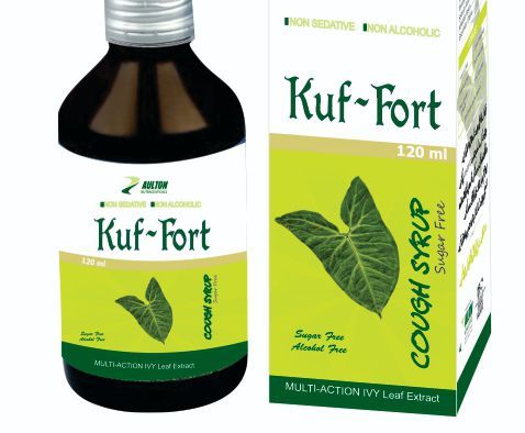 Herbal Cough Syrup 120 ml- Ivy Leaf Extract- No Side Effect(Registered Product)