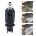 Angle Adjustable High Pressure Washer Nozzle Sprayer With 1/4" Quick Plug Connect 3000 PSI. 