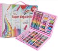 168 Pcs Super Mega Art Set Coloring Set For Kids Deluxe Colored Pencil Kit for Artists. 