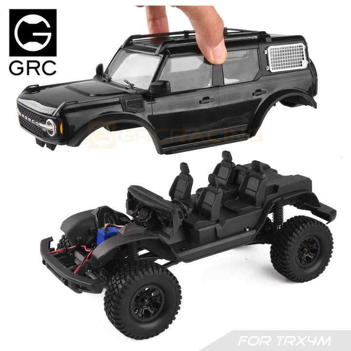 1/18%20Interior%203d%20Printing%20Seats/center%20Console/fender%20For%20Traxxas%20Trx4-m%20Bronco%20Trx4m%20Rc%20Crawler%20Car%20Upgrade%20Accessories%20-%20Image%204