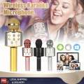 Wireless Bluetooth Karaoke Handheld Microphone USB KTV Player Bluetooth Mic. 