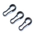 40pcs Fishing Snap Clips Speed Links Fishing Swivel Quick Change Carp Terminal Tackle Accessories AG039. 