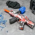 toy AK 47 Gel Ball Blaster.