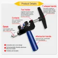 2 In 1 Glass Cutter Set Manual Tile Diamond Cutter Slicer Roller High-Strength Ceramic Cutting Tile Opener Construction Tools. 