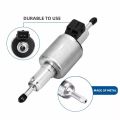 12V 24V 2-5KW 22ML Air Heater Diesel For Webasto Eberspacher Heaters For Truck Oil Fuel Pump Air Parking Heater Pulse Meter Pump.