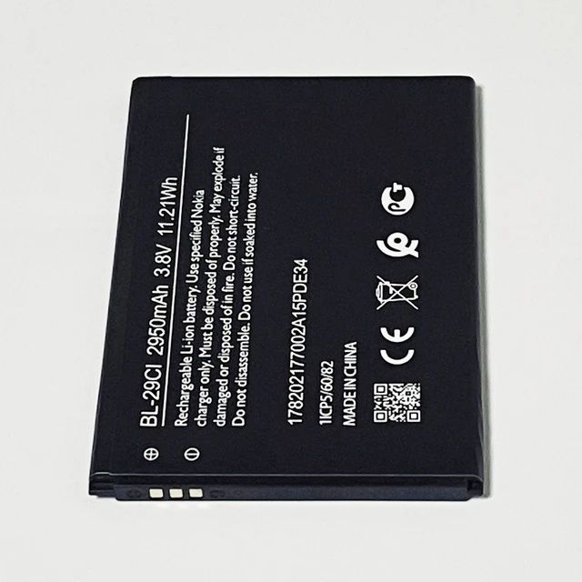 For C20 , C21 , TA-1352 , TA-1356 , TA-1339 , TA-1348 , C10 , TA-1342 , 3.8V 2950mAh BL-29CI Battery
