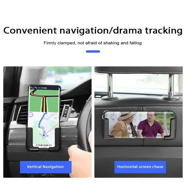 Multifunction%20Car%20Phone%20Mount%20Cell%20Phone%20Holder%20Lightness%20Portability%20No%20Space%20Occupy%20Stand%20Auto%20Interior%20Accessories%20-%20Image%206