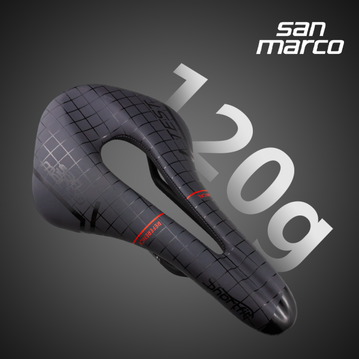 SAN%20MARCO%20Hollow%20saddle%20bicycle%20antiprostatic%20saddle%20ventilate%20race%20Carbon%20fiber%20bicycle%20saddle%20Bicycle%20accessories%20-%20Image%203
