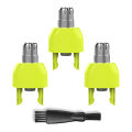 YUKU Nose Hair Trimmer Replacement Blade Heads for Philips OneBlade QP2520  QP2630 QP6510 QP6520 QP6530 Hybrid Electric Shaver. 