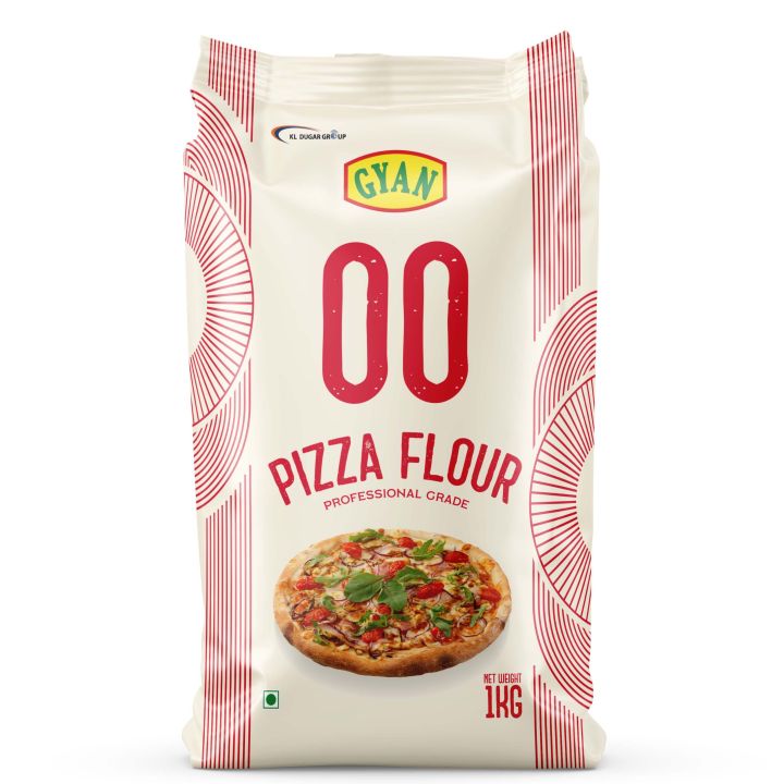 Gyan 00 Pizza Flour 1Kg