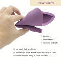 Ladies portable outdoor emergency standing urinal female silicone urinal Adult Piss Urine Bags For Car Travel Camping Pee Handy. 