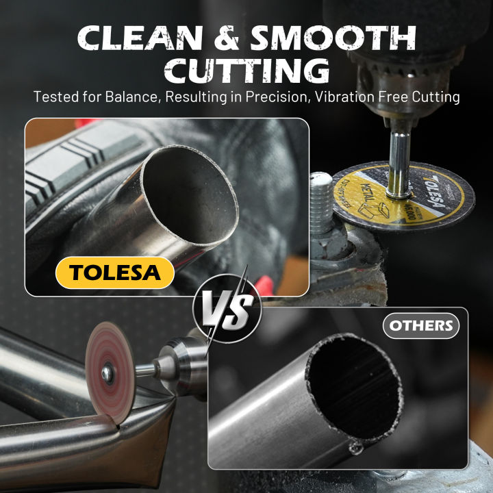 TOLESA%2050PCS%20Cut%20Off%20Wheel%201-1/2%20Inch%20Cutting%20Wheels%201.5"x1/8"%20for%20Metal&Steel%20Professional%20Fast%20Cutting%20Disc%20for%20Angle%20Grinder%20-%20Image%205