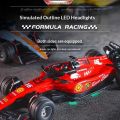 Vortex Gear【in stock】1/43 Mini Formula Racing 2.4g Three Speed Adjustable Alloy Simulation Car Remote Control Car festival .